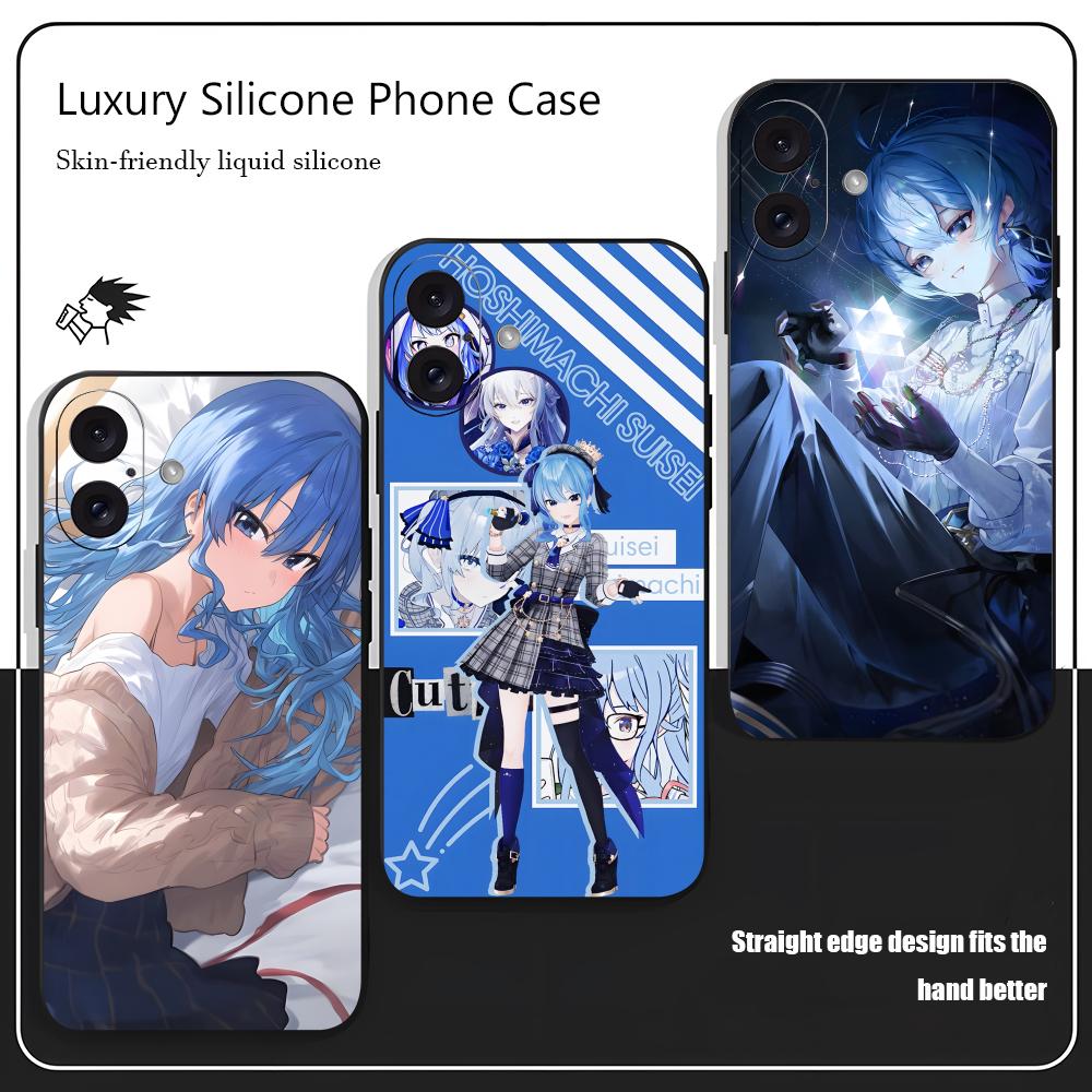Phone Accessories Iphone - Virtual Hoshimachi Suisei Phone Case For