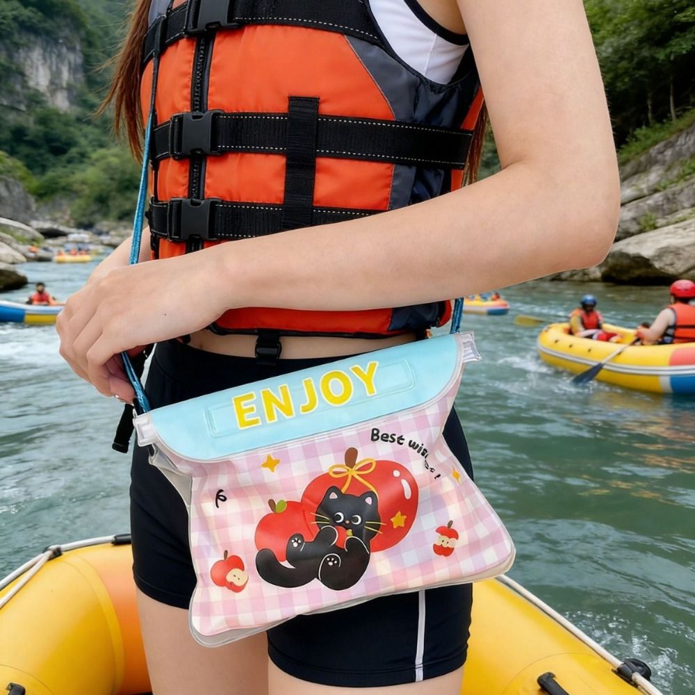 Waterproof Phone Bag - Large Capacity Waterproof Phone Case Adjustable