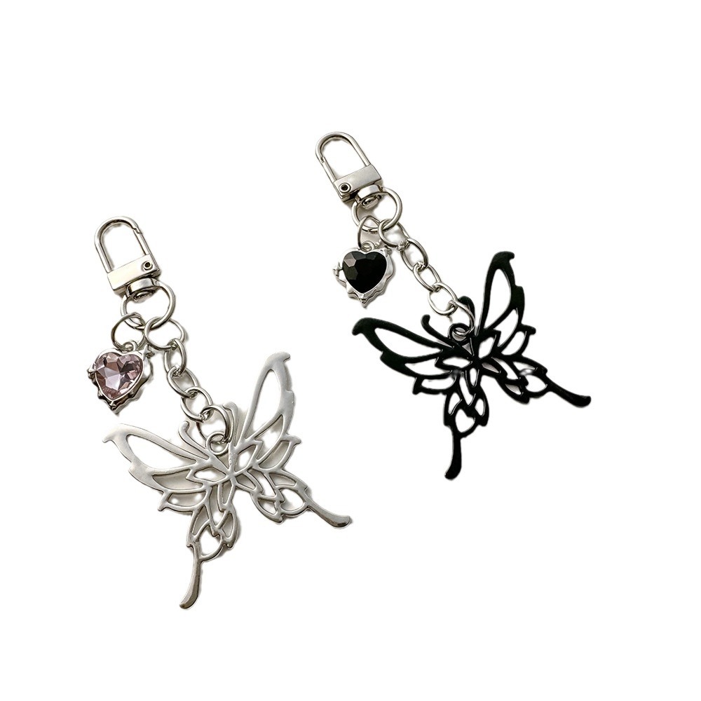 Phone Accessories Brands - Korean ins painted large butterfly love