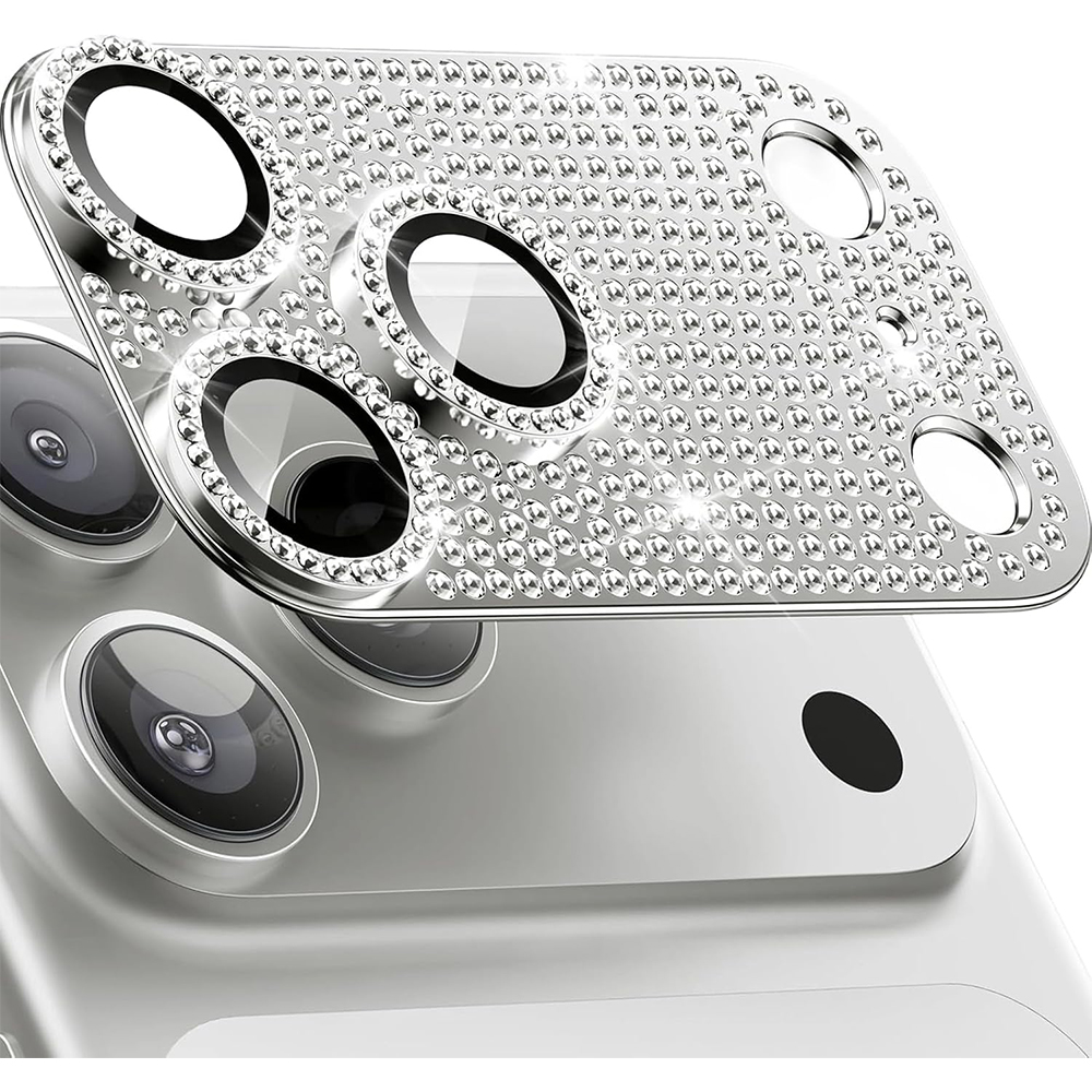 Phone Accessories Design - Glitter Diamond Camera Lens Protector Cover