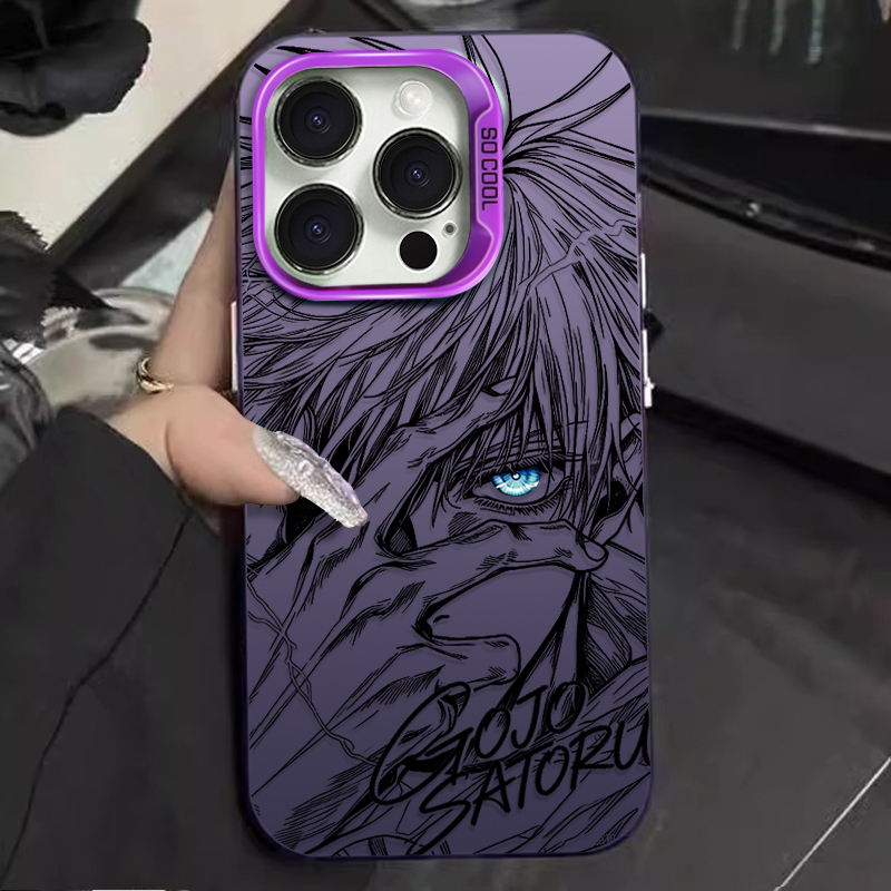 Phone Accessories Iphone - Gojo Satoru Signature New Phone Case