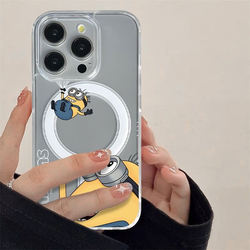 Phone Accessories Design - New 2026 Cute Parachute Minion Design