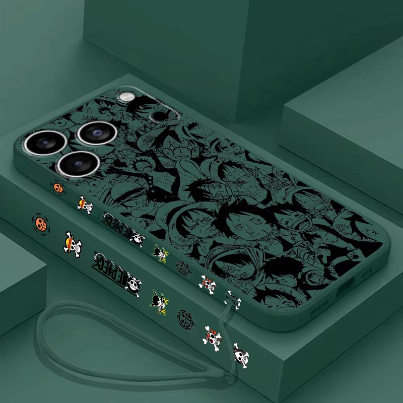 Phone Accessories Iphone - Luxury One P-Piece Luffy Art For