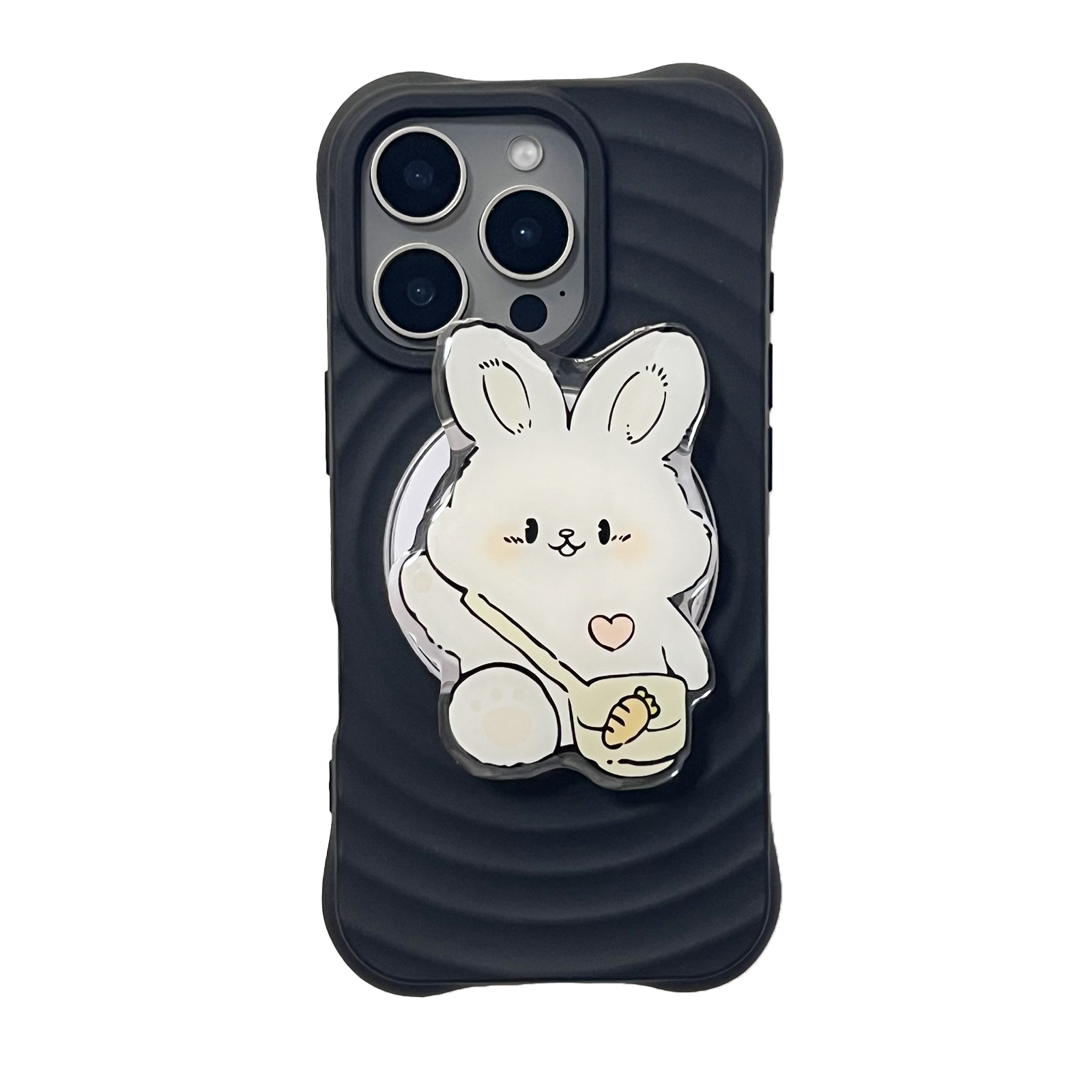 Phone Accessories For Girls - Cute Pet Lovely Rabbit Phone Holder