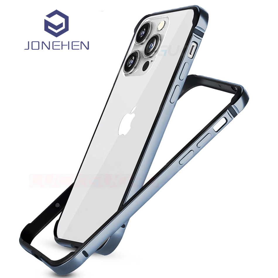 Phone Accessories Nothing - Light Aluminum Bumper Case For iPhone