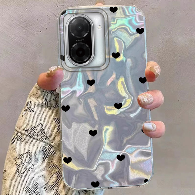 Phone Accessories For Girls - Cute Little Love Heart Phone Case