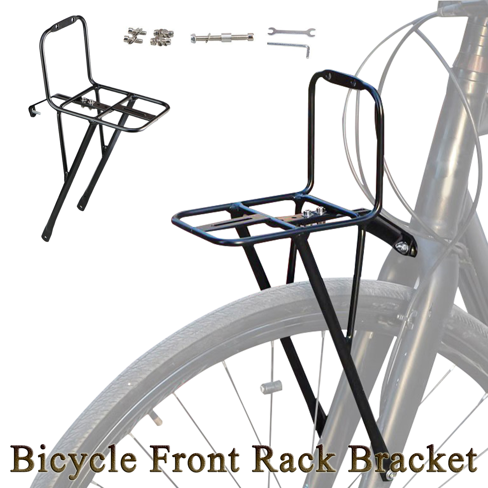 Phone Accessories For Travel - Bike Front Rack Mountain Road Bicycle