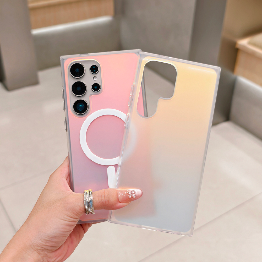 Waterproof Phone Bag - S26 Ultra Color-Changing Frosted Magnetic Mobile