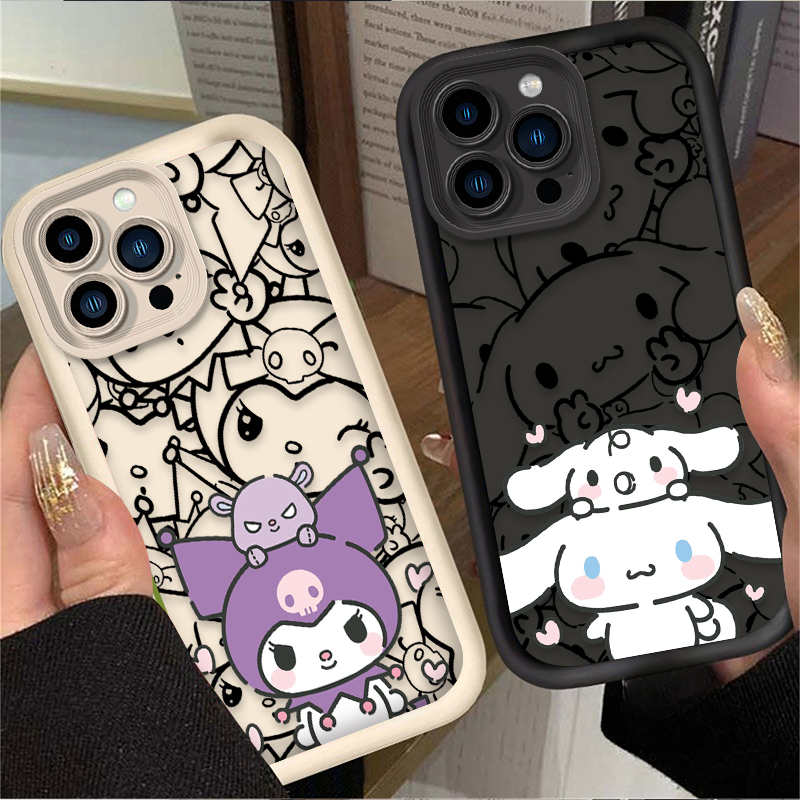 Phone Accessories Iphone - Cinnamoroll Kuromi Fashion Case for IPhone