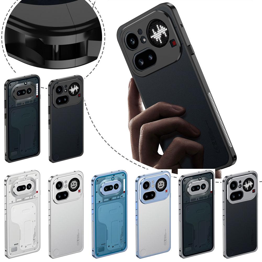 Phone Accessories Nothing - Seahorse Buckle Phone Case For Nothing