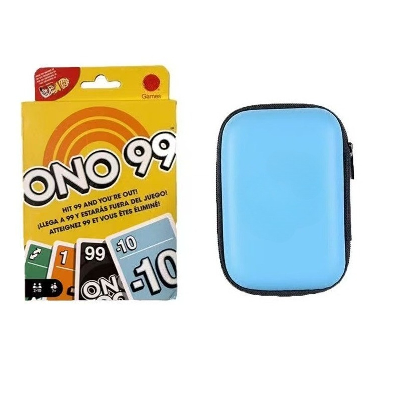 Phone Accessories For Travel - ONO99 Matching Cards Travel Zipper Case