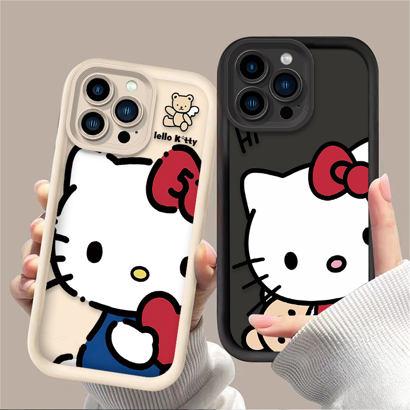 Phone Accessories Iphone - Cute Cartoon Hello Kitty Phone Case
