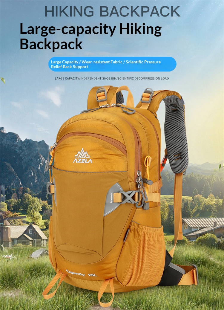 Waterproof Phone Bag - Outdoor Multifunctional Mountaineering Bag Men's New