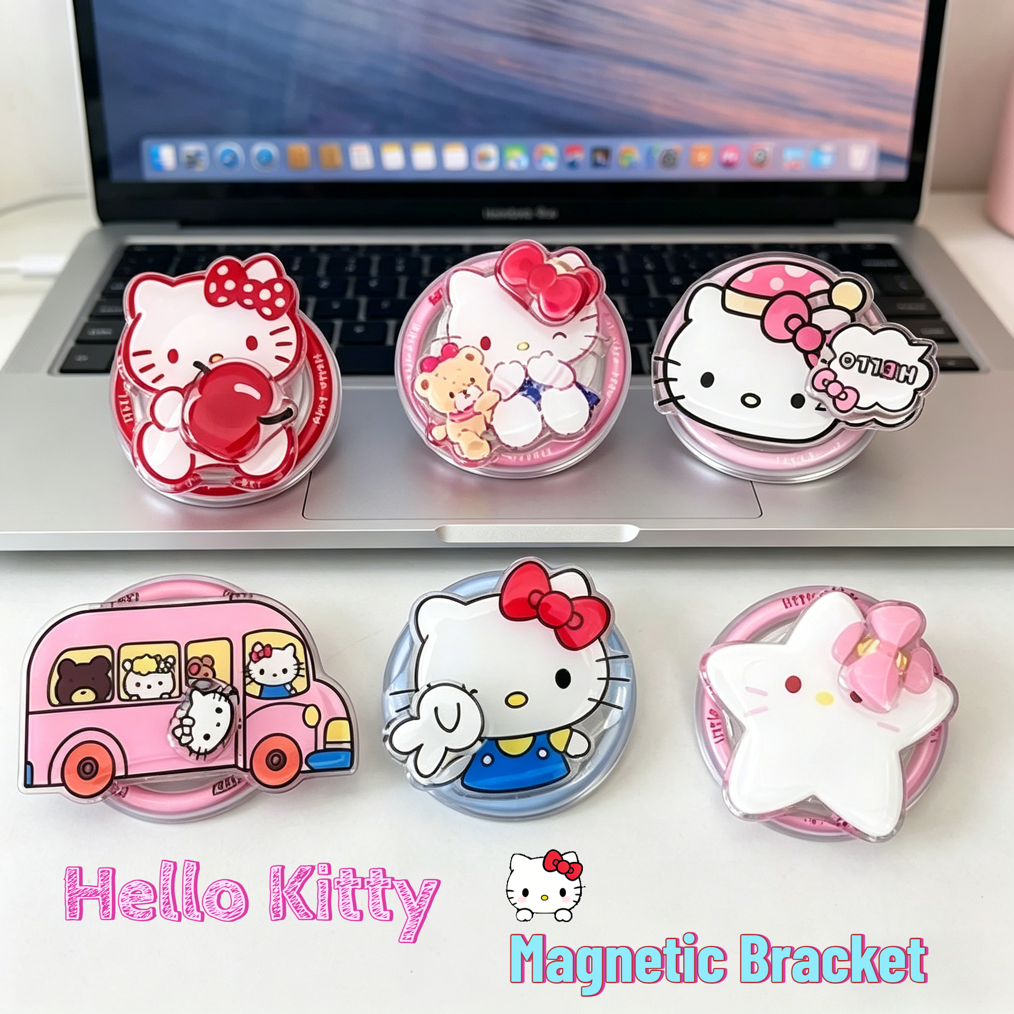 Phone Accessories And Gadgets - Cute INS for Magsafe Phone Sanrio