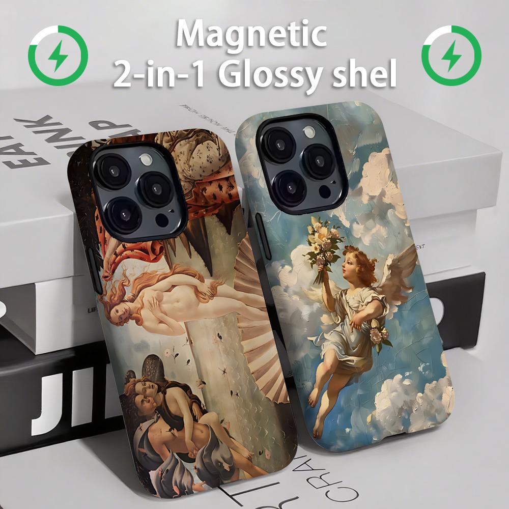 Phone Accessories Iphone - Renaissance Art Paintings Phone Case Magnetic