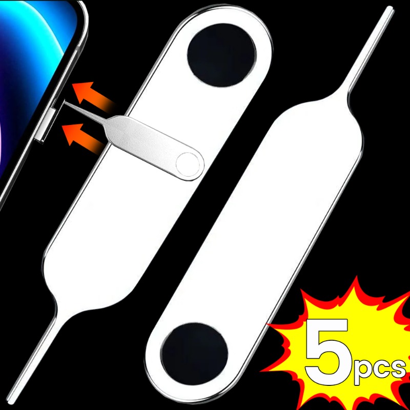 Sim Card Tool - 5Pcs Sim Card Tray Ejector Eject