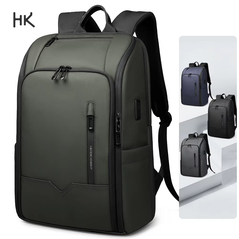 Waterproof Phone Bag - HK Business Men's Backpack 15.6 Inch