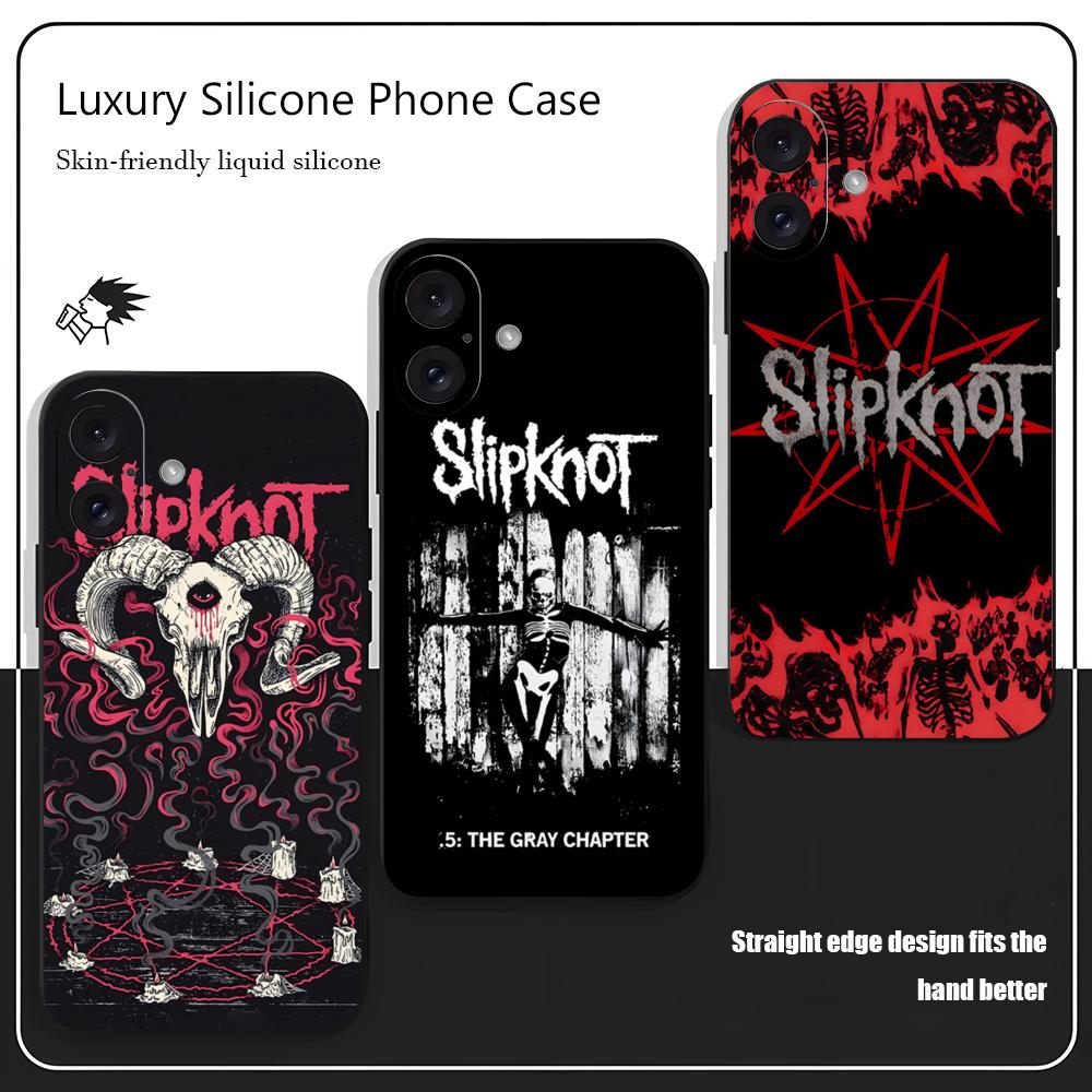 Phone Accessories Iphone - S-Slipknot Popular Band Phone Case For