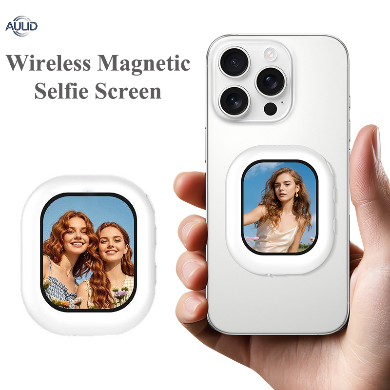 Phone Accessories And Gadgets - Wireless Mini Magnetic Selfie Screen Monitor