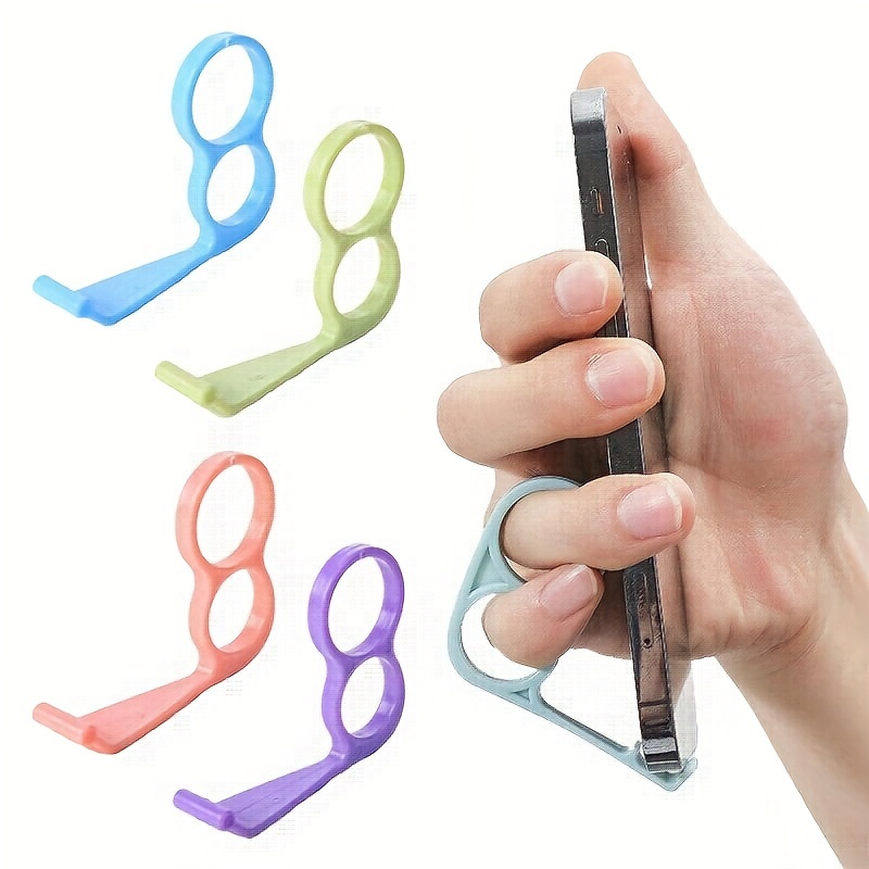 Phone Accessories And Gadgets - 4Pcs Random Color Self Adhesive Wall