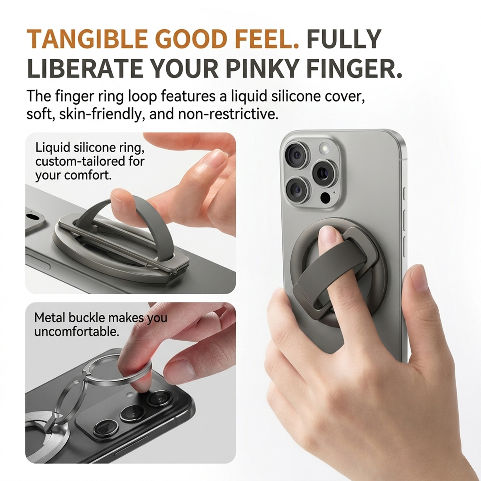 Universal Magnetic Folding Pho – Phone Accessories And Gadgets Bewertung und Preis