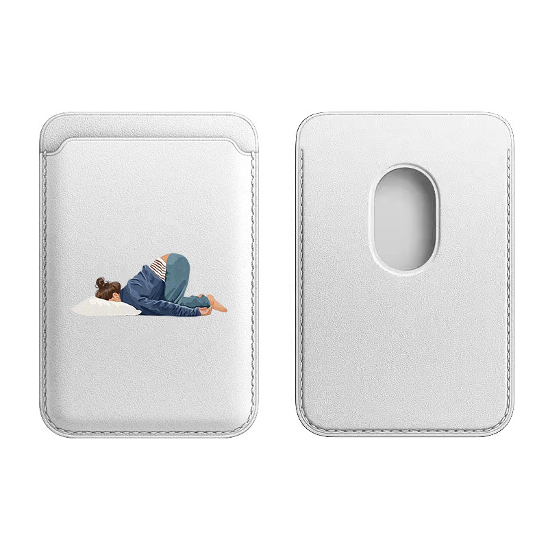 Bed Girl Pattern Magnetic Leat – Phone Accessories For Girls Bewertung und Preis