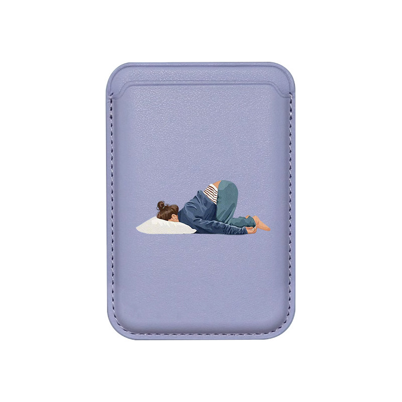 Bed Girl Pattern Magnetic Leat – Phone Accessories For Girls Bewertung und Preis
