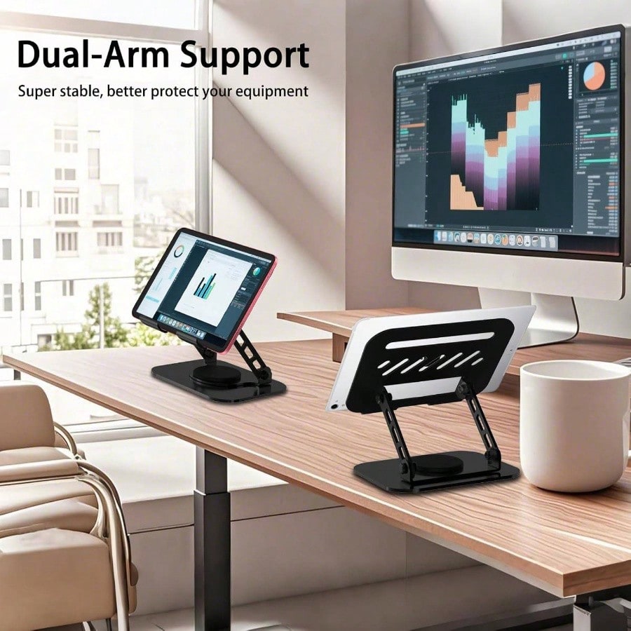 Black Phone Holders Tablet Sta – Phone Accessories For Travel Bewertung und Preis
