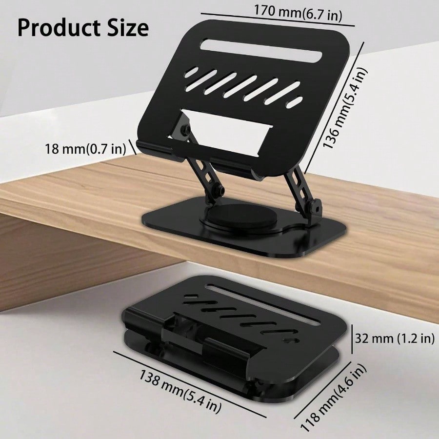 Black Phone Holders Tablet Sta – Phone Accessories For Travel Bewertung und Preis