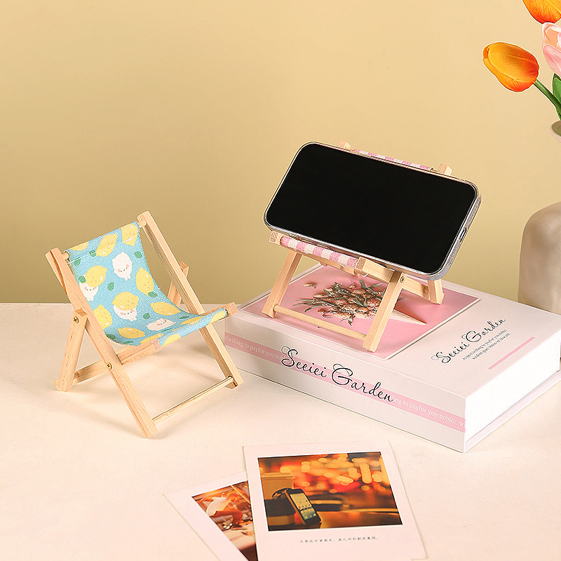 Cute Mini Wooden Beach Chair P – Phone Accessories Ideas Bewertung und Preis