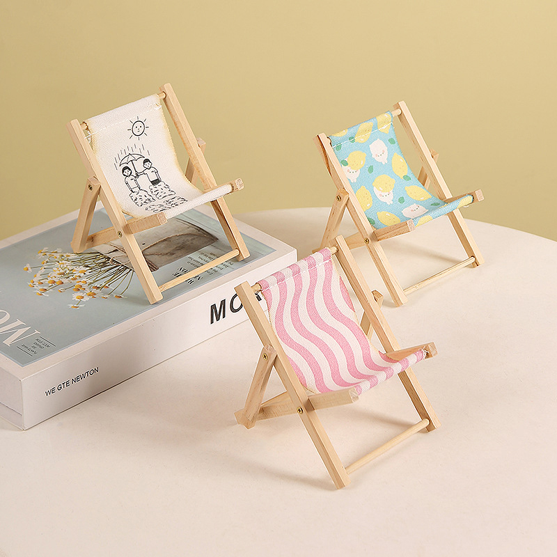 Cute Mini Wooden Beach Chair P – Phone Accessories Ideas Bewertung und Preis