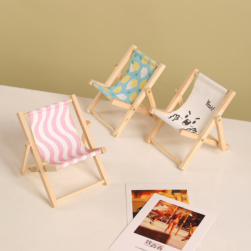 Cute Mini Wooden Beach Chair P – Phone Accessories Ideas Bewertung und Preis