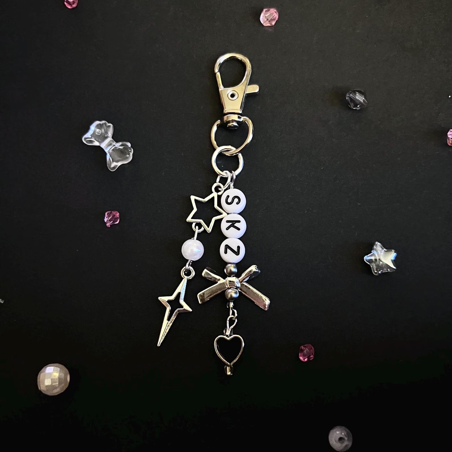 SKZ Stay Kpop Beaded Keychain/ – Phone Accessories Ideas Bewertung und Preis
