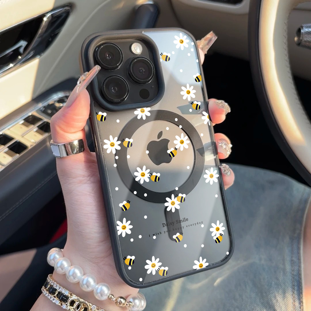 Fresh Daisy Bee Phone Case For – Phone Accessories Iphone Bewertung und Preis