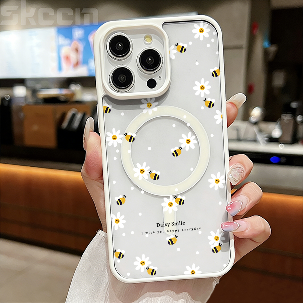 Fresh Daisy Bee Phone Case For – Phone Accessories Iphone Bewertung und Preis