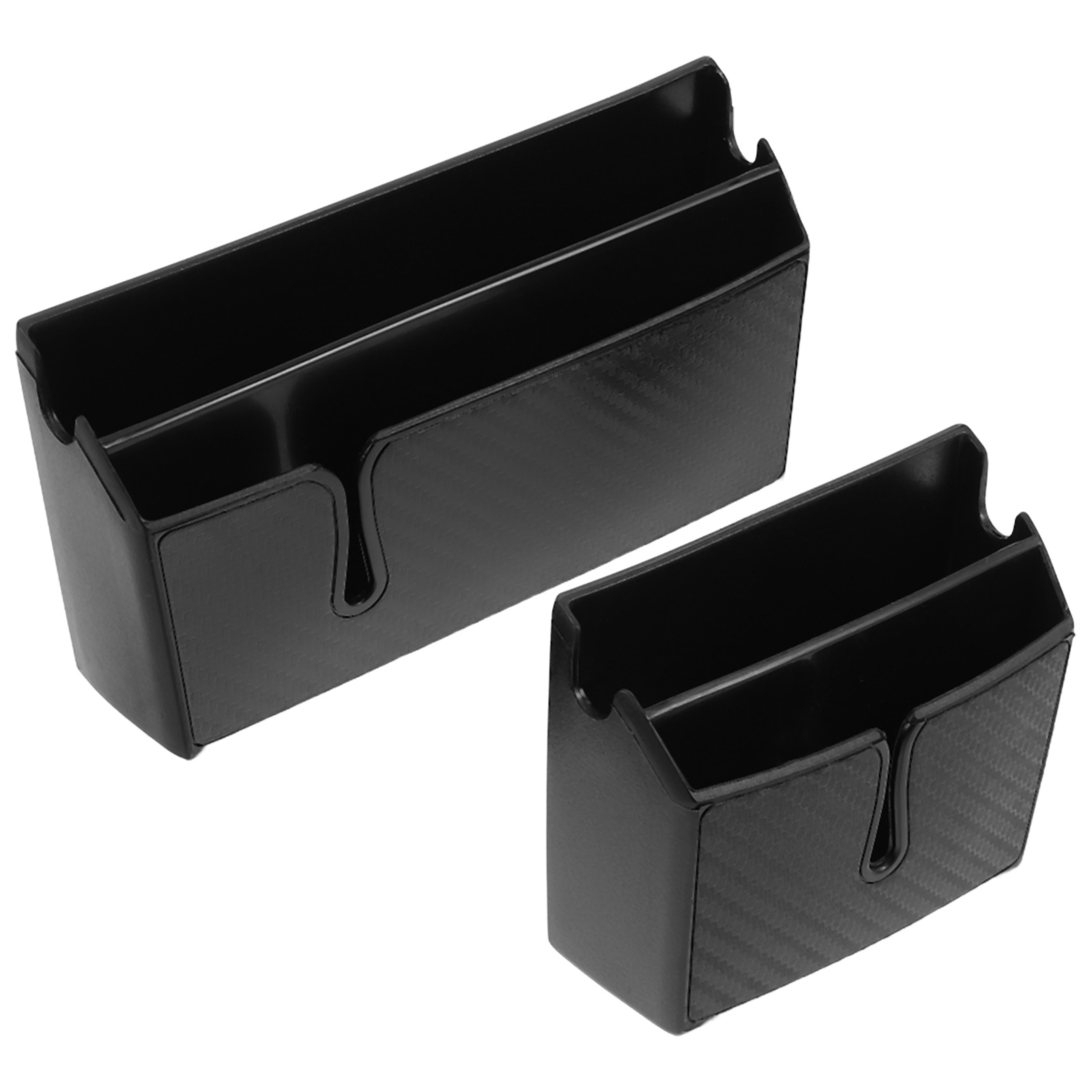 2Pcs Durable PVC Car Organizer – Phone Accessories Design Bewertung und Preis