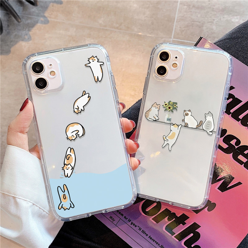 Lovely Fishes Clear Phone Case – Phone Accessories Iphone Bewertung und Preis