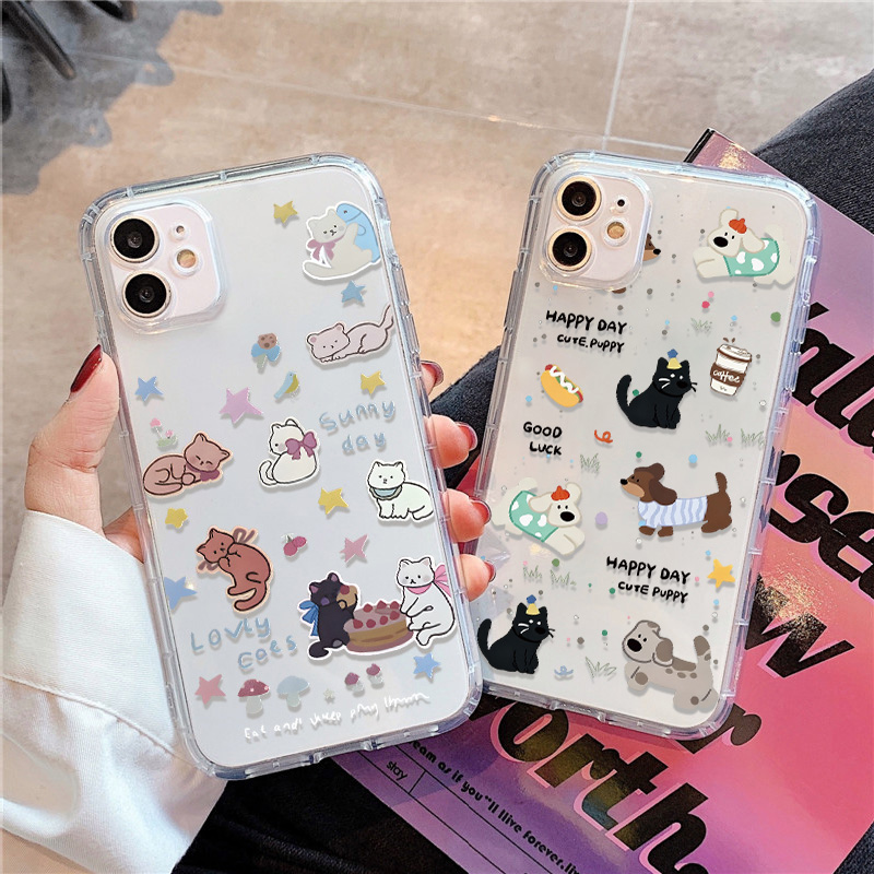 Lovely Fishes Clear Phone Case – Phone Accessories Iphone Bewertung und Preis