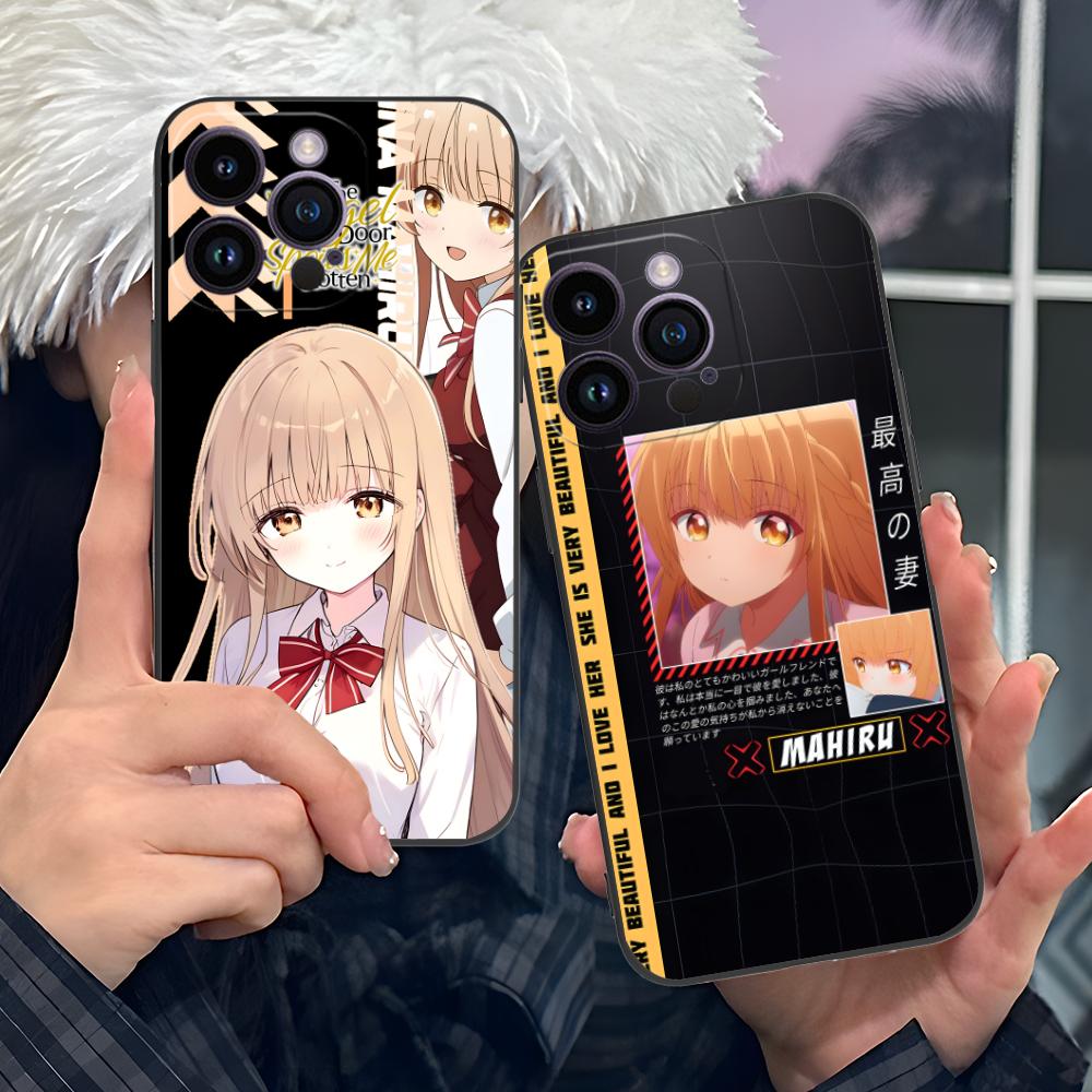 Angel Mahiru Shina Anime Phone – Phone Accessories Iphone Bewertung und Preis