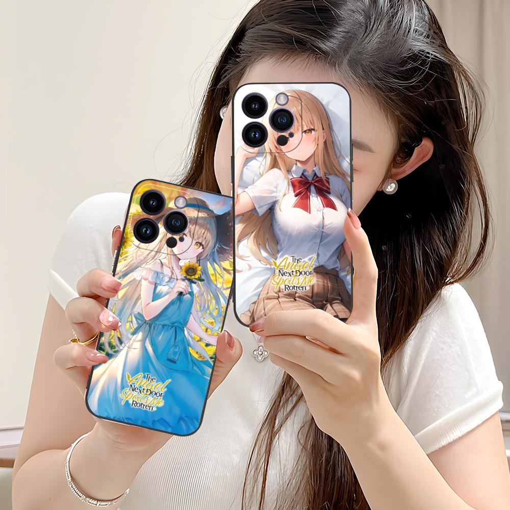 Angel Mahiru Shina Anime Phone – Phone Accessories Iphone Bewertung und Preis