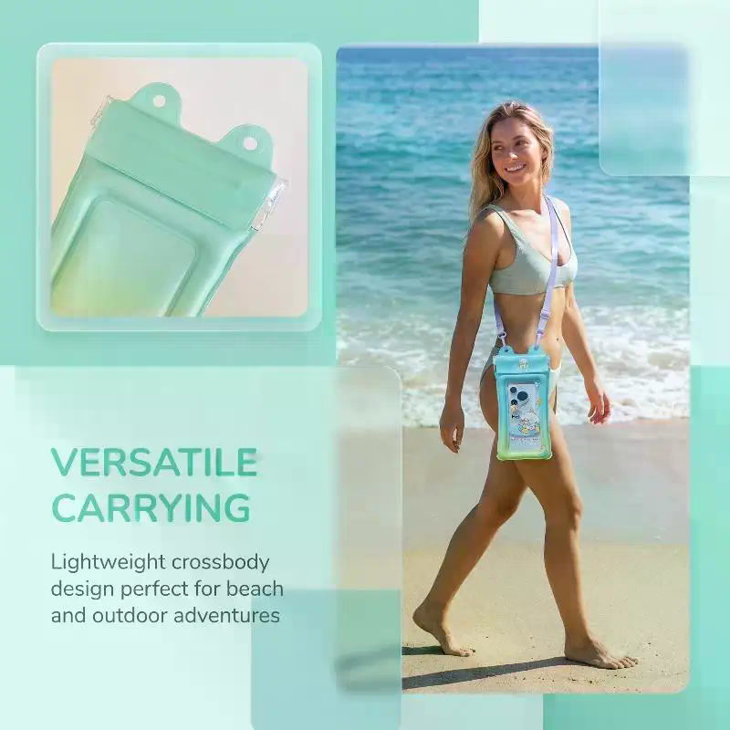 Universal Cartoon Waterproof P – Waterproof Phone Bag Bewertung und Preis