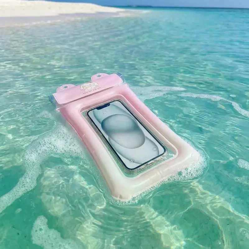 Universal Cartoon Waterproof P – Waterproof Phone Bag Bewertung und Preis