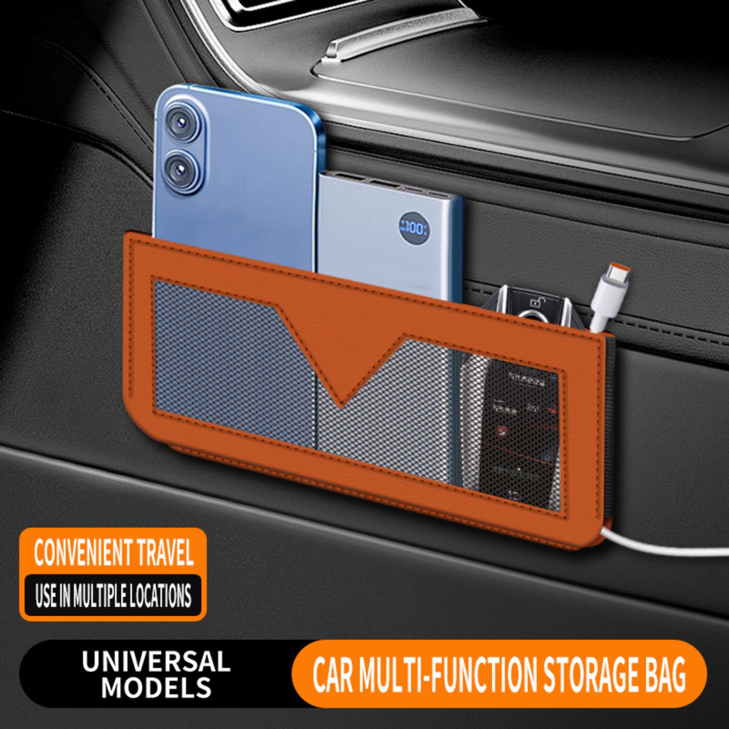 Multifunctional Car Side Stora – Phone Accessories Receipt Bewertung und Preis