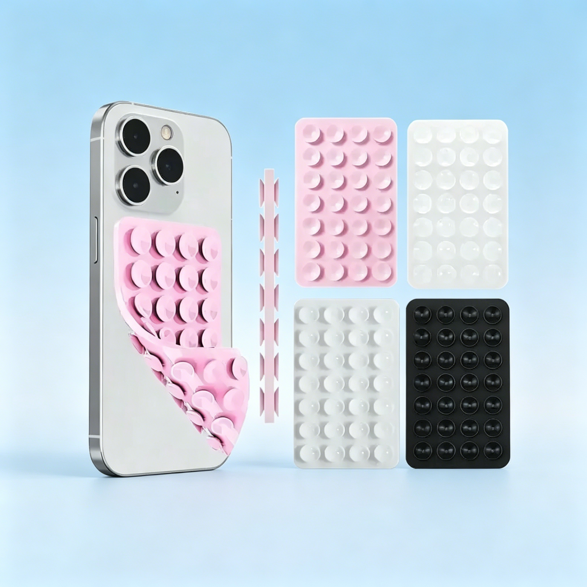Adhesive Sticky Phone Stand, O – Octobuddy Phone Accessories Bewertung und Preis
