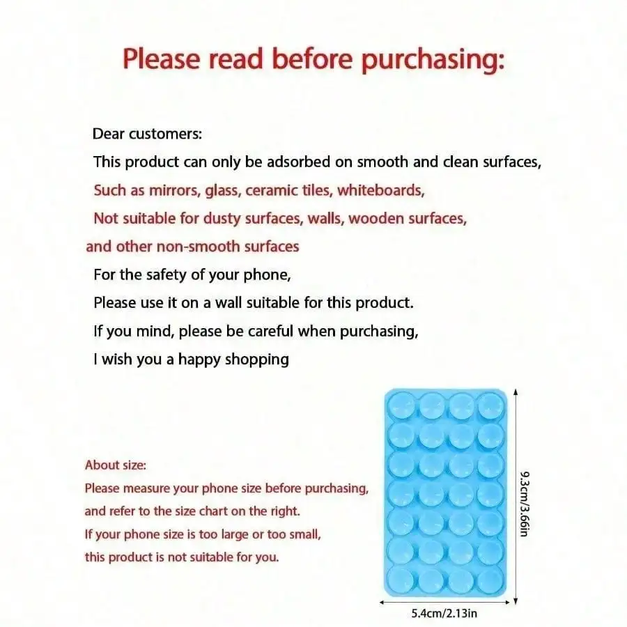 Adhesive Sticky Phone Stand, O – Octobuddy Phone Accessories Bewertung und Preis