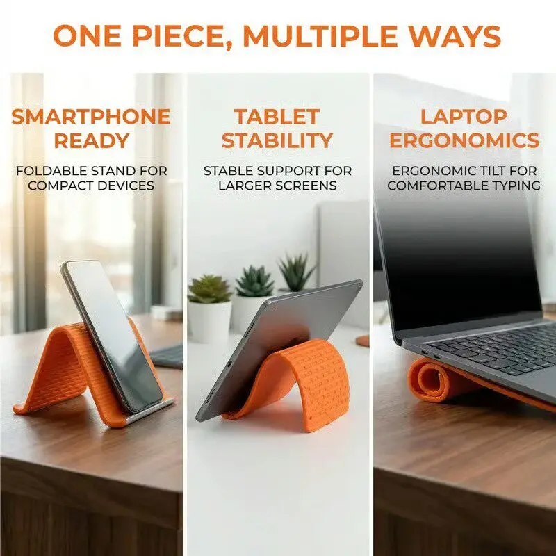 Silicone Foldable Phone Stand  – Phone Accessories For Travel Bewertung und Preis