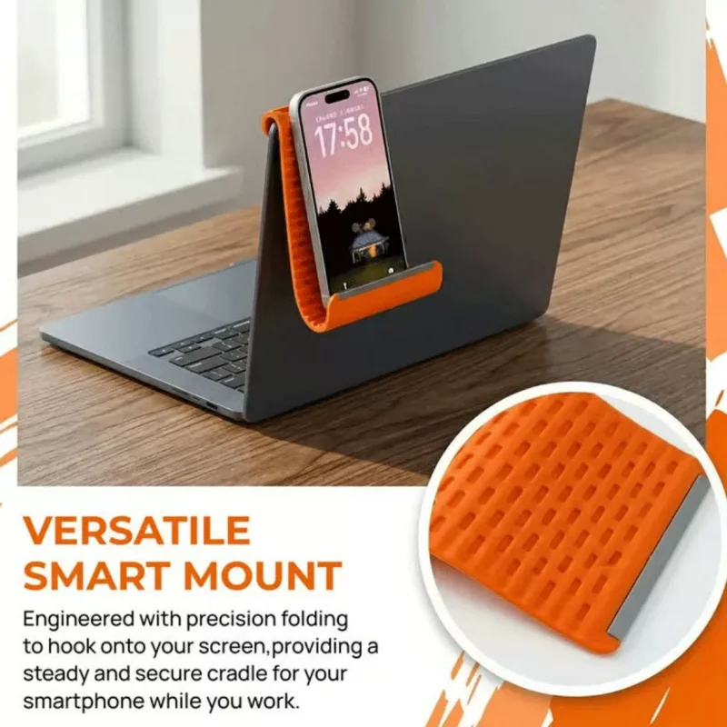 Silicone Foldable Phone Stand  – Phone Accessories For Travel Bewertung und Preis