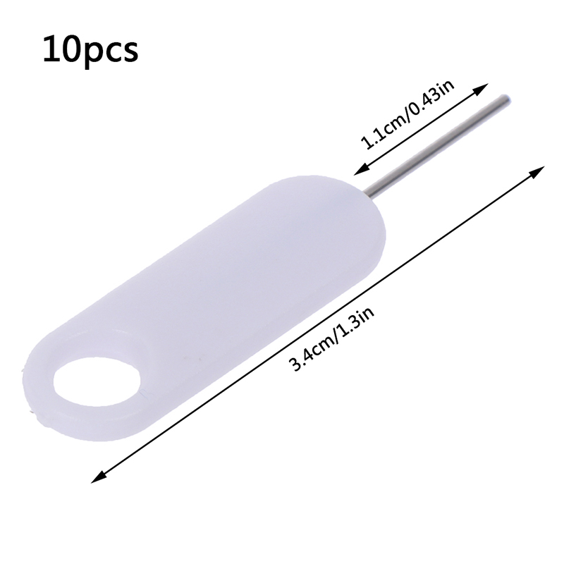 NEW 10Pcs Sim Card Tray Remova – Sim Card Tool Bewertung und Preis