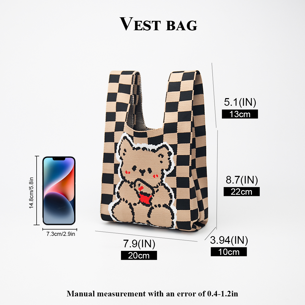 Cute Knitted Handbag for Girls – Phone Accessories Design Bewertung und Preis