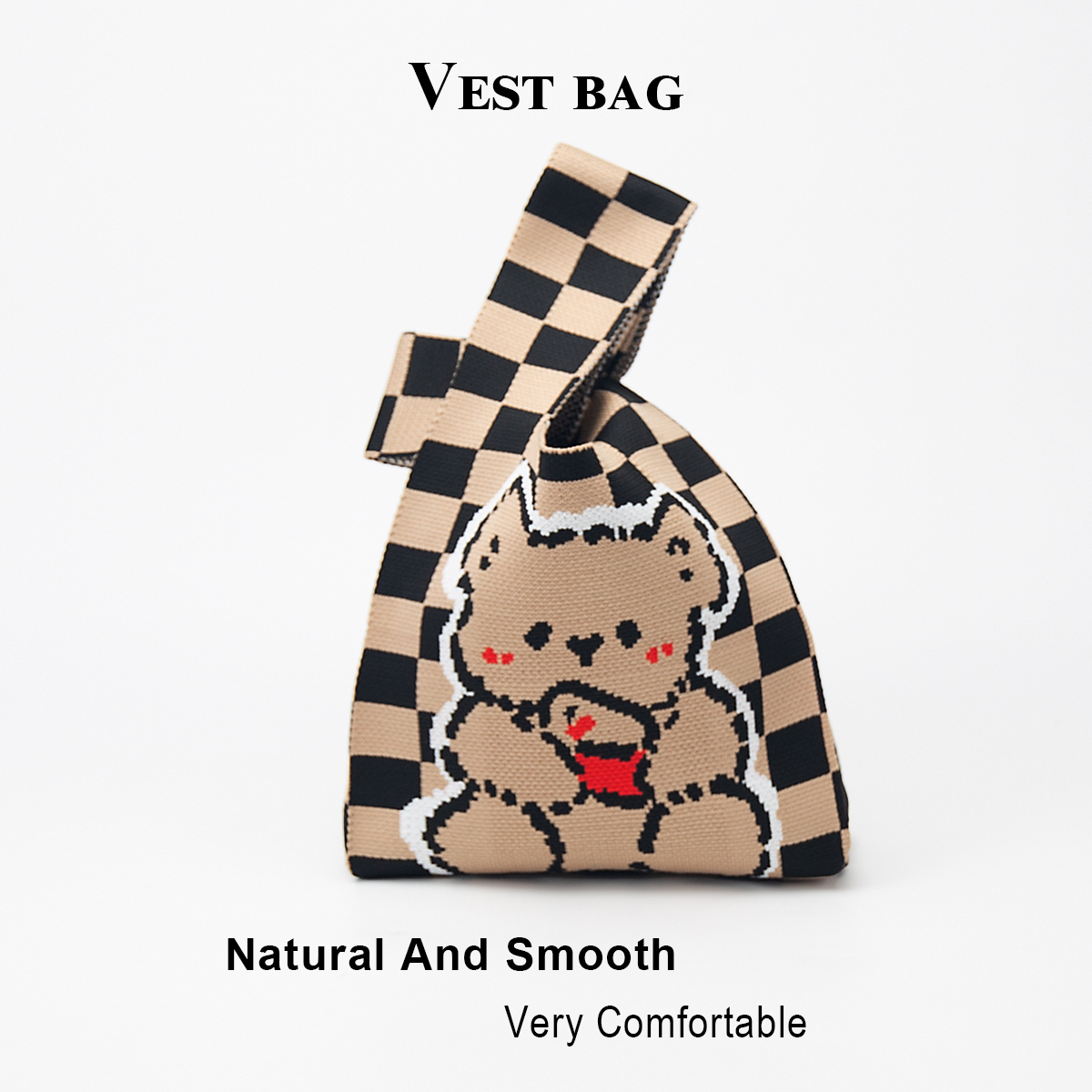 Cute Knitted Handbag for Girls – Phone Accessories Design Bewertung und Preis